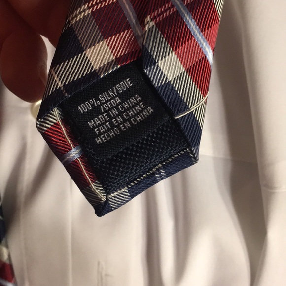 Men’s colorful neck tie - Picture 5 of 5